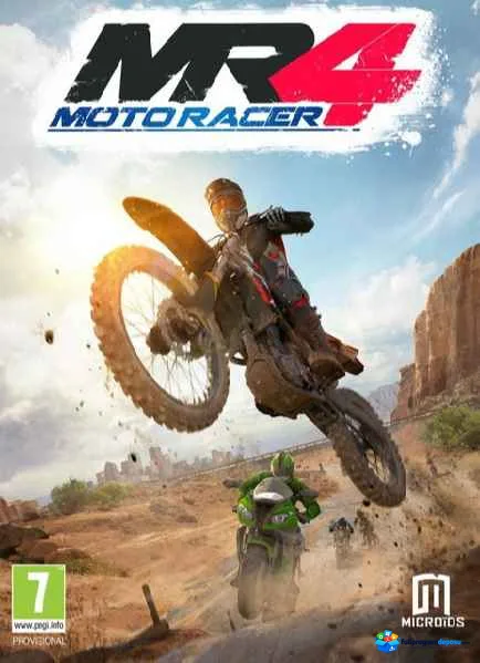 Moto Racer 4 Full İndir – Mac Yarış Oyunu