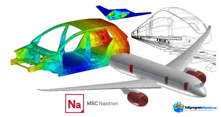 MSC Nastran Full İndir – v2026.1.1