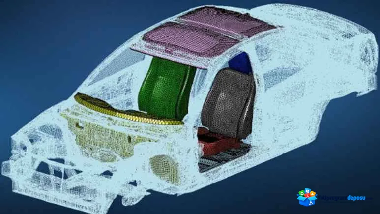 MSC Nastran Full İndir – v2026.1.1 ekran görüntüsü