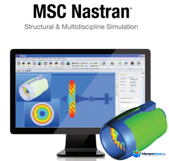 MSC Patran Full İndir – v2026.1.1 (x64) ekran görüntüsü
