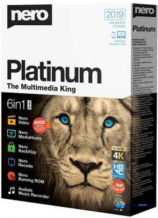 Nero Platinum 2021 Suite v23.0.1010 Full Türkçe İndir