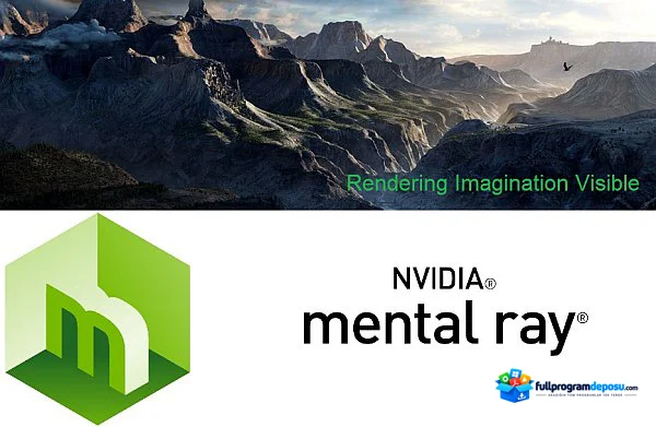 NVIDIA Mental Ray İndir