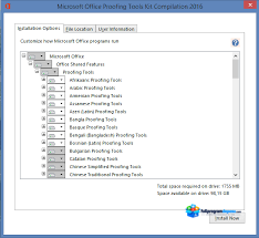 Office 2016 Dil Paketleri İndir ekran görüntüsü