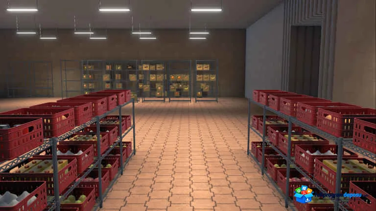 Order Picker Simulator Full İndir – PC Türkçe ekran görüntüsü