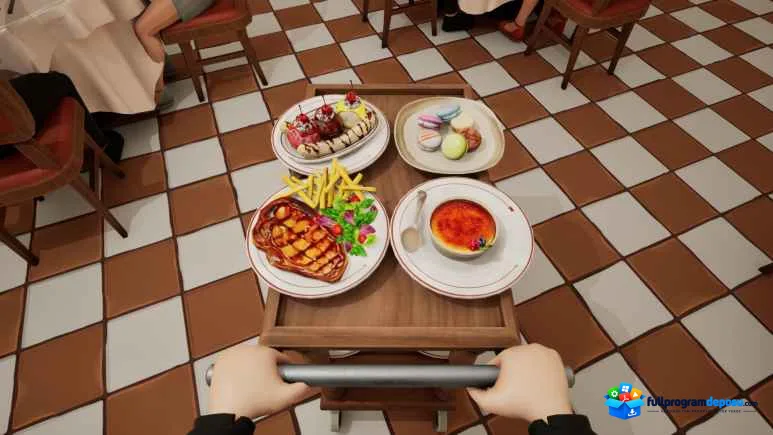 Parisian Bistro Simulator Full İndir – PC Türkçe ekran görüntüsü