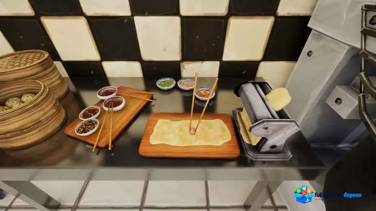 Parisian Bistro Simulator Full İndir – PC Türkçe ekran görüntüsü