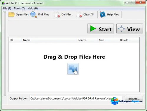 PDF DRM Kaldırma Araçları İndir ekran görüntüsü