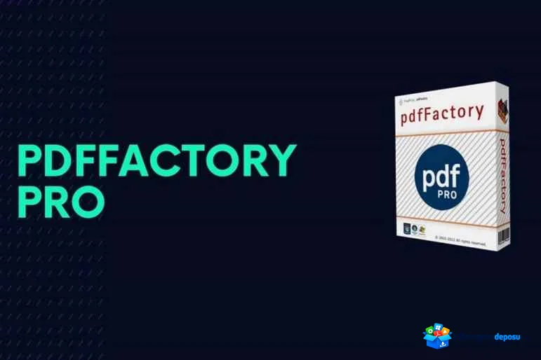 PdfFactory Pro Full İndir – v9.35