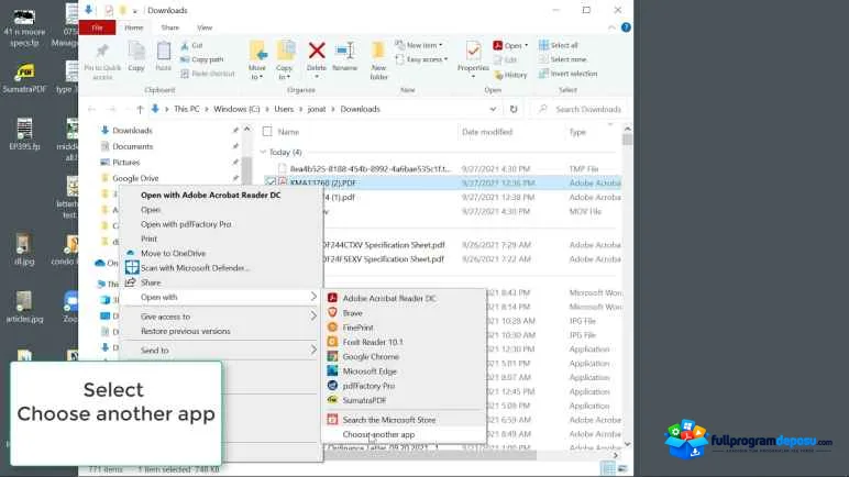 PdfFactory Pro Full İndir – v9.35 ekran görüntüsü
