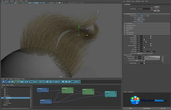 Peregrine Labs Yeti (Maya) İndir ekran görüntüsü