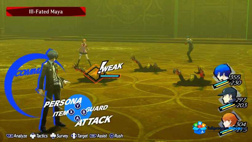 Persona 3 Reload İndir – PC ekran görüntüsü