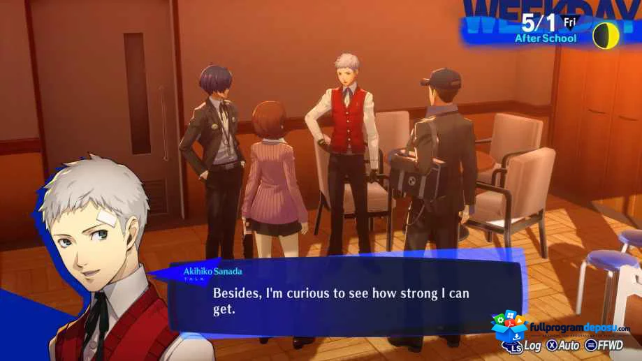 Persona 3 Reload İndir – PC ekran görüntüsü