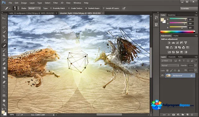Photoshop CC 2014 XP'de Çalışır mı? (Dürüst Cevap) İndir ekran görüntüsü