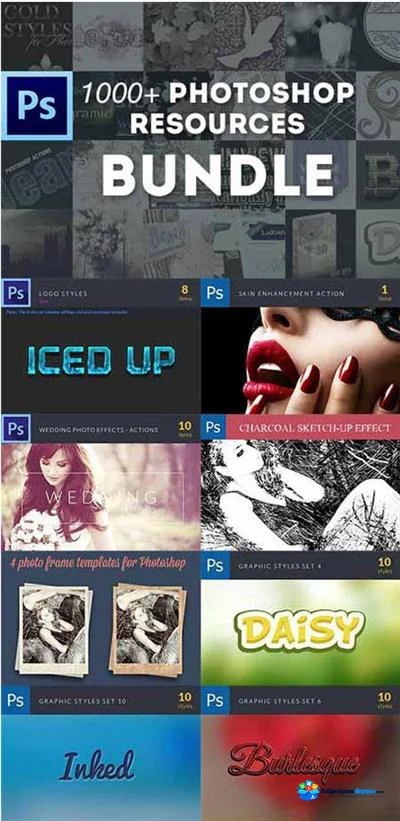 Photoshop Kaynak Dosyaları: Düzenli Kütüphane Kurma Rehberi İndir