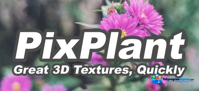 PixPlant v5.0.49 Full İndir (Standalone + Photoshop Plugin)