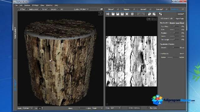 PixPlant v5.0.49 Full İndir (Standalone + Photoshop Plugin) ekran görüntüsü