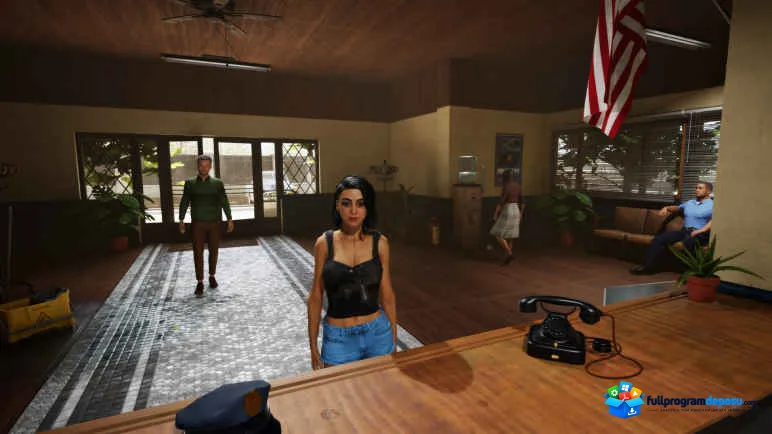 Police Chief Simulator Full İndir – PC Türkçe ekran görüntüsü
