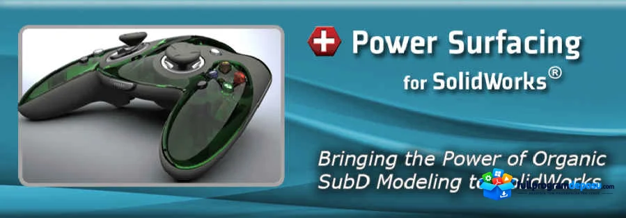 Power Surfacing RE (SolidWorks) İndir