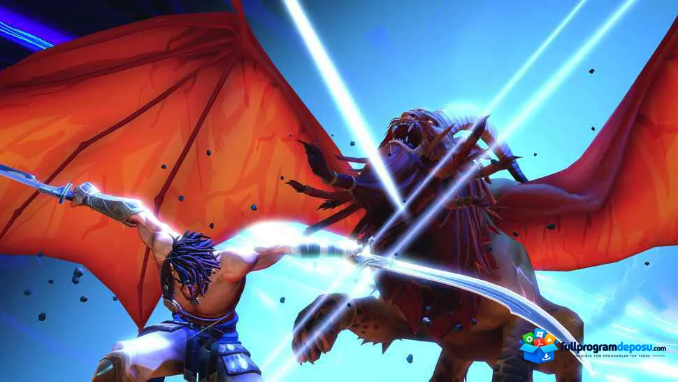 Prince of Persia: The Lost Crown İndir – PC ekran görüntüsü