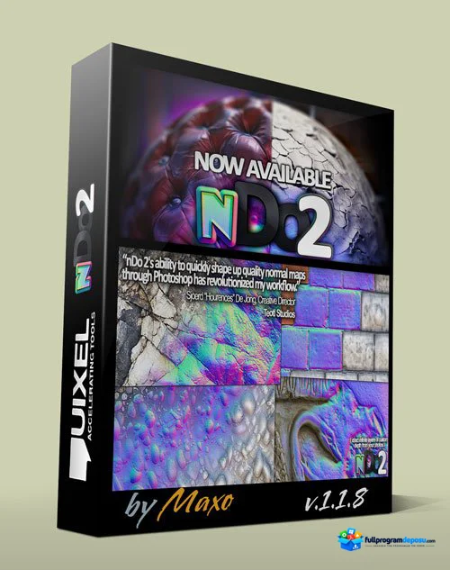 Quixel nDo2 v1.1.8 (x64) Full İndir