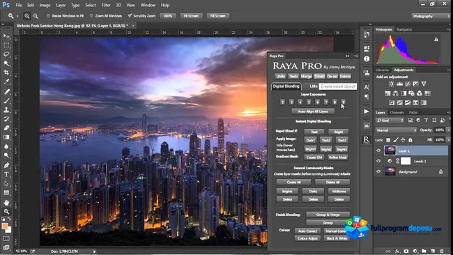 Raya Pro v3.0 for Photoshop Full İndir