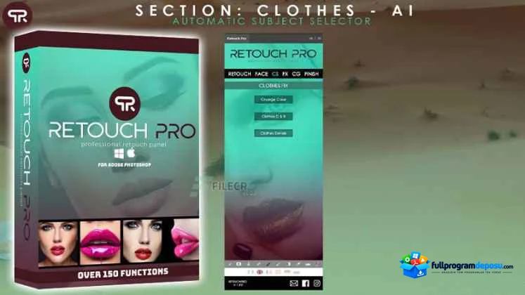RetouchPro Panel v3.0.1 for Photoshop Full İndir