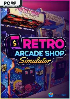 Retro Arcade Shop Simulator Full İndir – PC Türkçe