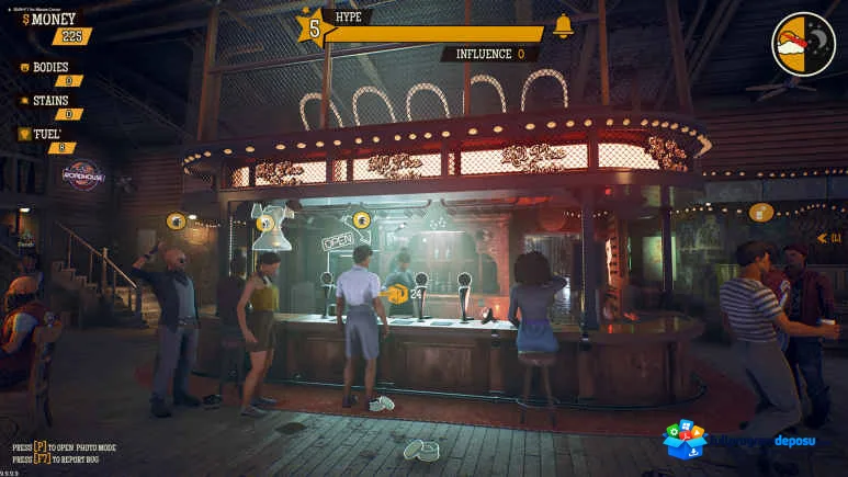 Roadhouse Simulator Full İndir – PC Türkçe ekran görüntüsü