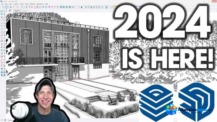 SketchUp 2024 İndir ekran görüntüsü