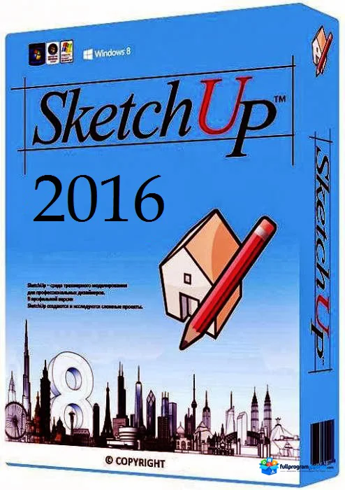 SketchUp Pro 2016 İndir