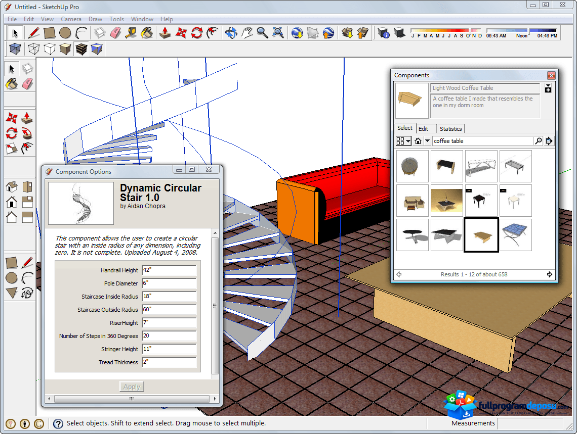 SketchUp Pro 2016 İndir ekran görüntüsü