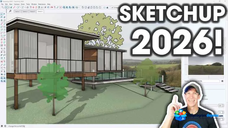 SketchUp Pro 2026 İndir – Full (x64)