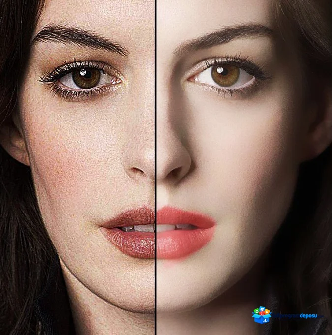 Skin Retouch Photoshop Action Set Full İndir ekran görüntüsü