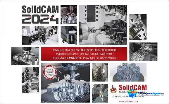 SolidCAM 2024 İndir