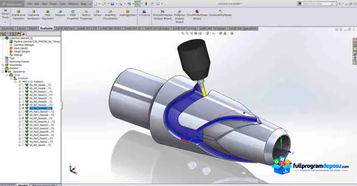 SolidCAM 2024 İndir ekran görüntüsü