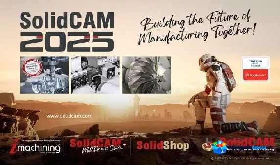 SolidCAM 2025 İndir