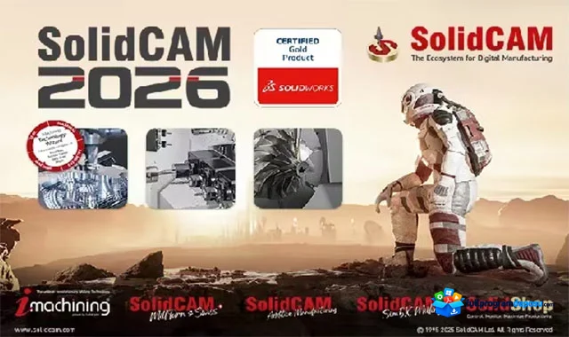 SolidCAM 2026 (SolidWorks) İndir