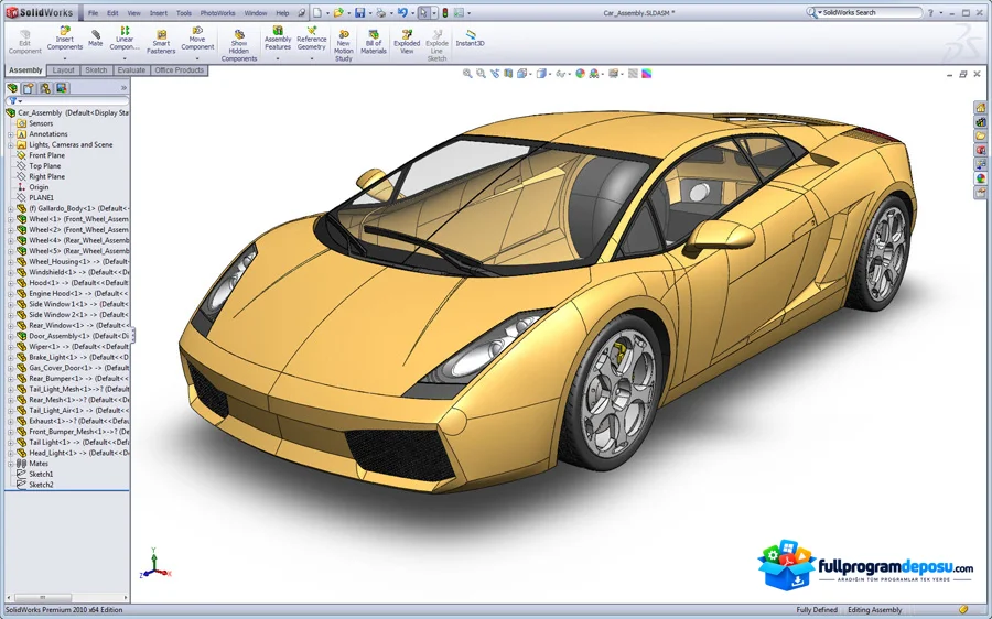 SolidWorks 2014 İndir ekran görüntüsü