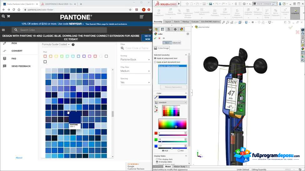 SolidWorks 2021 İndir ekran görüntüsü