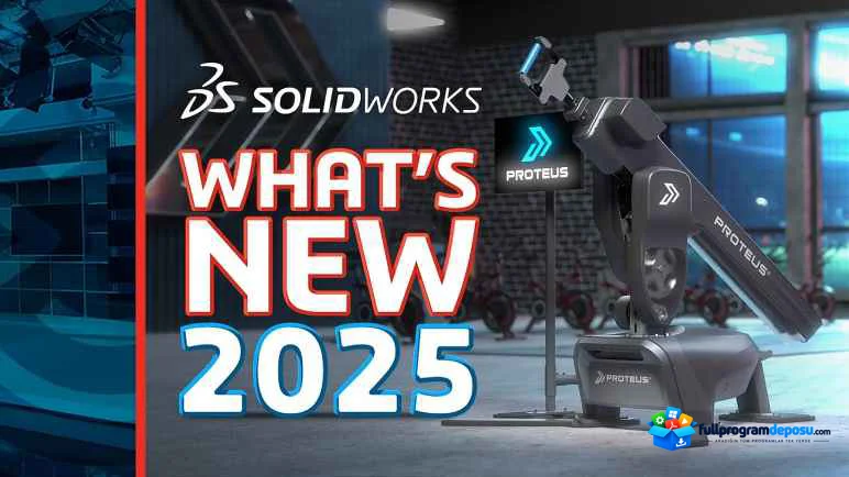 SolidWorks 2025 İndir