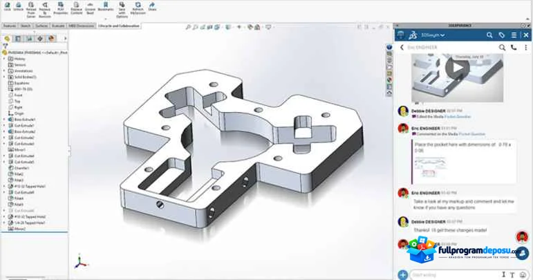 SolidWorks 2025 İndir ekran görüntüsü