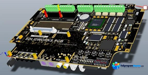 SolidWorks PCB İndir