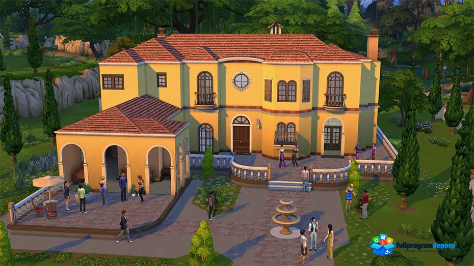 The Sims 4 Full İndir –Türkçe + DLC v1.128.90.1030S +Kit ekran görüntüsü