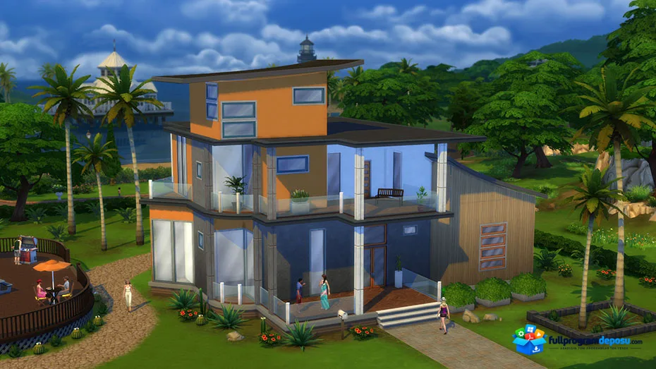The Sims 4 Full İndir –Türkçe + DLC v1.128.90.1030S +Kit ekran görüntüsü