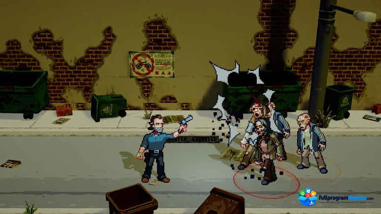 The Walking Dead Streets Of Survival Full İndir – PC ekran görüntüsü
