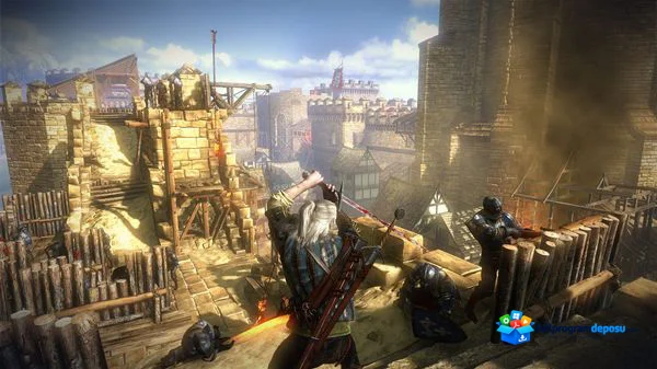 The Witcher 2: Assassins of Kings İndir – PC ekran görüntüsü