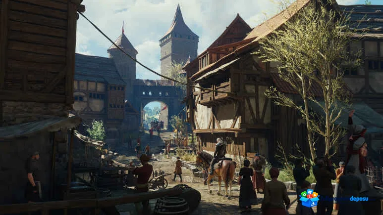 The Witcher 3 Wild Hunt Remastered Full İndir – PC Türkçe ekran görüntüsü