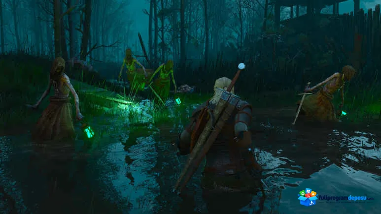 The Witcher 3 Wild Hunt Remastered Full İndir – PC Türkçe ekran görüntüsü