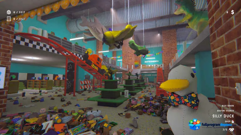 Too Many Toys Full İndir – PC ekran görüntüsü