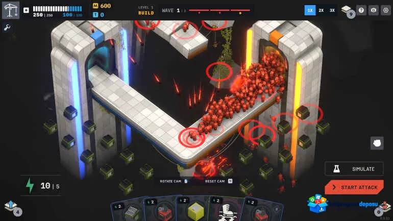 Tower Lab Full İndir – PC Türkçe ekran görüntüsü